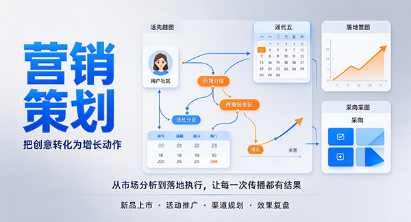延平区营销策划